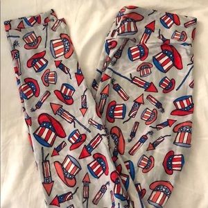 LuLaRoe O.S. Leggings
